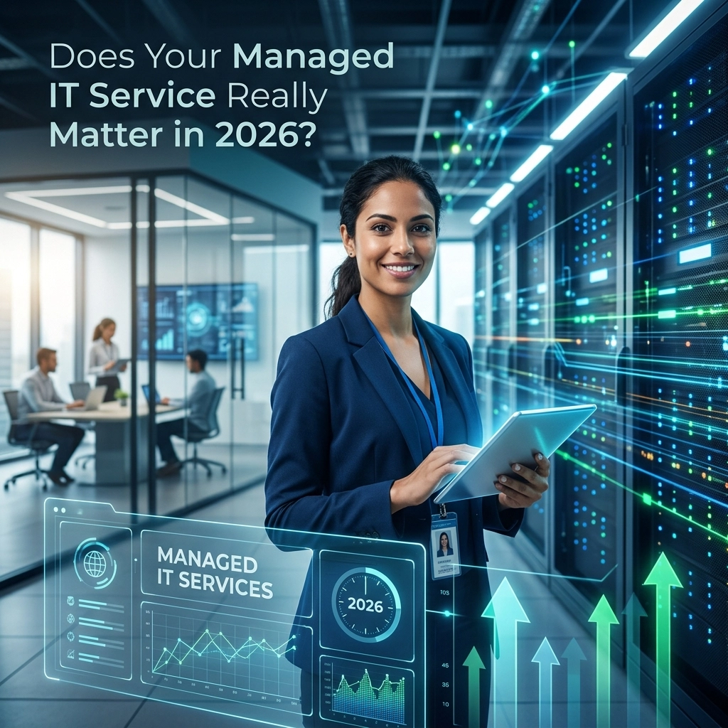 Does Your Managed IT Service Really Matter in 2026?