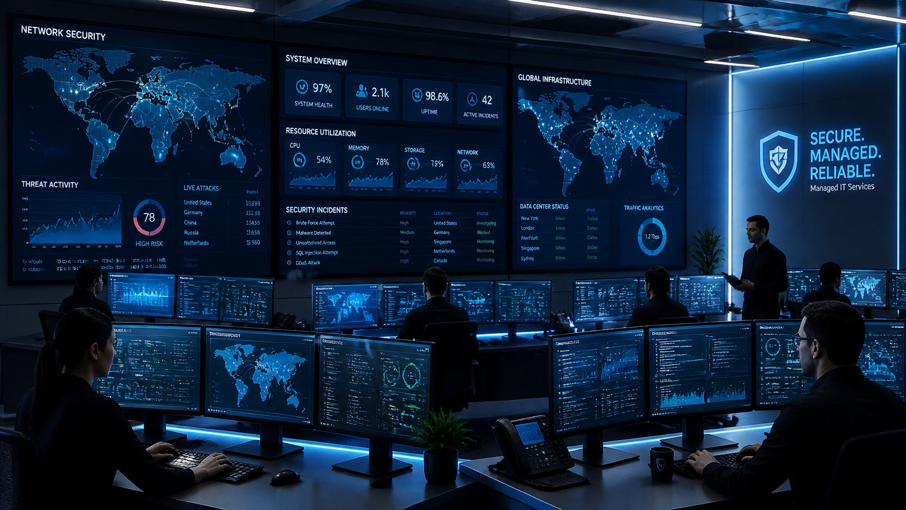 How to Choose the Best Managed IT Services (Compared)