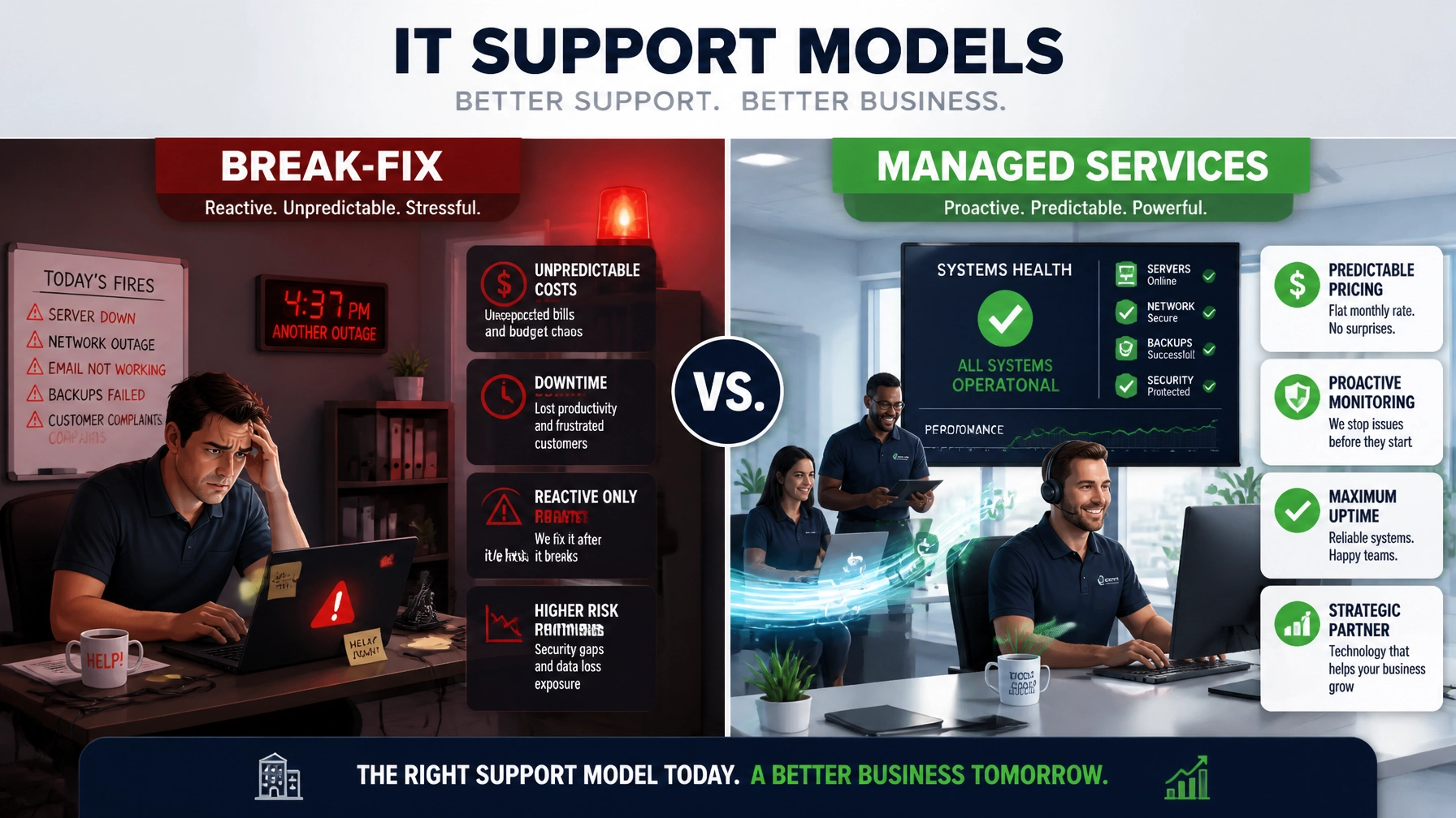 How to Choose the Best IT Support for Small Business (Compared)