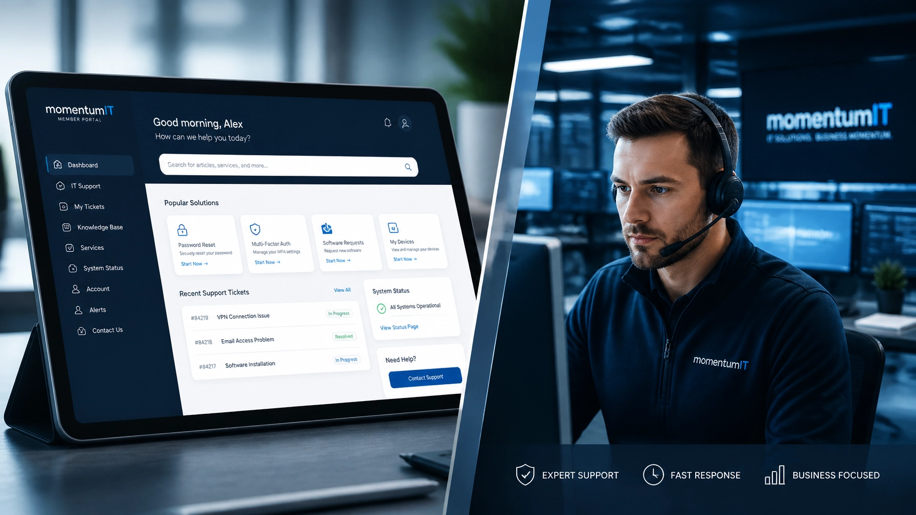 Help Desk Support Services vs. Self-Service Portals: Which Is Better for Your Business?