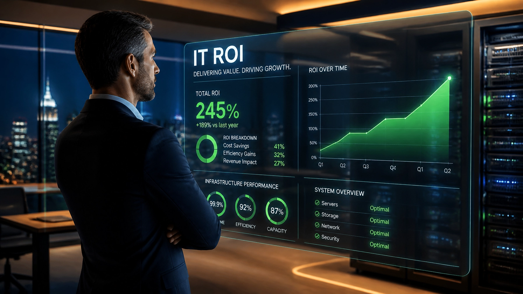 5 Steps to Prove IT ROI and Cut Costs with the Right IT Support Provider
